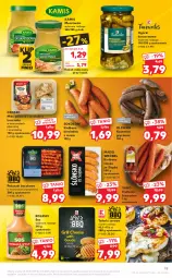 Gazetka promocyjna Kaufland - OFERTA TYGODNIA - Gazetka - ważna od 01.06 do 01.06.2021 - strona 19 - produkty: Kurczak, Sos, Sok, Ser, Mus, Gry, Sokołów, Ogórki konserwowe, Madej Wróbel, Kiełbasa biesiadna, Kaszanka, Grill, Kamis, Kasza, Kiełbasa, Olewnik, Musztarda, Kiełbasa śląska
