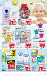 Gazetka promocyjna Kaufland - OFERTA TYGODNIA - Gazetka - ważna od 01.06 do 01.06.2021 - strona 37 - produkty: Płyn do kąpieli, Ryż, Pampers, Pieluchy, Majtki, Kisiel, Szampon, La Rive, Dzieci, Lakier do paznokci, Pieluchomajtki, Nestlé, Nivea, Lakier