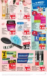 Gazetka promocyjna Kaufland - OFERTA TYGODNIA - Gazetka - ważna od 01.06 do 01.06.2021 - strona 39 - produkty: Wellaflex, Palmolive, Hegron, Ewa Schmitt, Pasta do zębów, Pianka do golenia, Tera, Gliss Kur, Maska do włosów, Wella, Always, Podpaski, Carefree, Gillette, Lakier do włosów, Mydło, Got2b, Wkładki, Maska, Blend-a-Med, Lakier