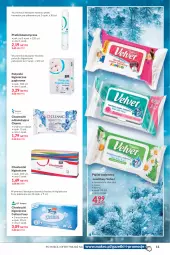 Gazetka promocyjna Makro - [Oferta specjalna] Zimowa pielęgnacja - Gazetka - ważna od 21.02 do 21.02.2022 - strona 11 - produkty: Rum, Papier, Papier toaletowy, Velvet, Cleanic, Aloe vera, Chusteczki, Płatki kosmetyczne, Foxy