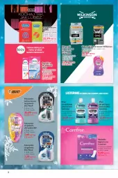 Gazetka promocyjna Makro - [Oferta specjalna] Zimowa pielęgnacja - Gazetka - ważna od 21.02 do 21.02.2022 - strona 2 - produkty: BIC, Płyn do płukania jamy ustnej, Listerine, Szynka, Płyn do płukania, Carefree, Veet, Maszynka, Maszynka do golenia, Wkładki, Prezerwatyw, Durex