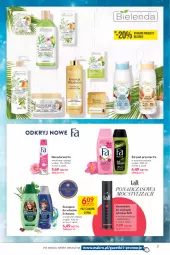 Gazetka promocyjna Makro - [Oferta specjalna] Zimowa pielęgnacja - Gazetka - ważna od 21.02 do 21.02.2022 - strona 7 - produkty: Bielenda, Dezodorant, Taft, Schauma, Szampon, Fa