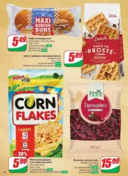 Gazetka promocyjna Dino - Gazetka - ważna od 29.10 do 29.10.2024 - strona 10 - produkty: Corn flakes, Hamburger, Burger, Dan Cake, Gofry, Delecta