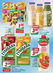 Gazetka promocyjna Dino - Gazetka - ważna od 29.10 do 29.10.2024 - strona 23 - produkty: Fortuna, Tymbark, Napój niegazowany, Napój, Nektar, Grejpfrut, Hortex