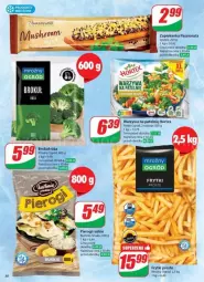 Gazetka promocyjna Dino - Gazetka - ważna od 29.10 do 29.10.2024 - strona 24 - produkty: Pierogi, Warzywa, Kuchnia, Zapiekanka, Frytki, Ogród, Hortex