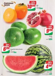 Gazetka promocyjna Dino - Gazetka - ważna od 29.10 do 29.10.2024 - strona 28 - produkty: Gra, Granat, Kaki, Arbuz