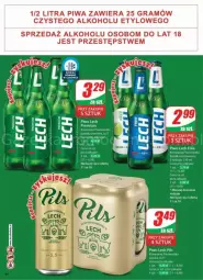 Gazetka promocyjna Dino - Gazetka - ważna od 29.10 do 29.10.2024 - strona 41 - produkty: Piwa, Piwo, Gra, Lech Premium