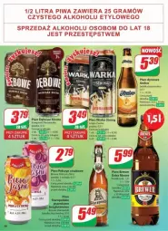 Gazetka promocyjna Dino - Gazetka - ważna od 29.10 do 29.10.2024 - strona 43 - produkty: Piwa, Piwo, Gra, Warka, Imbir