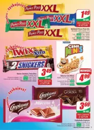 Gazetka promocyjna Dino - Gazetka - ważna od 29.10 do 29.10.2024 - strona 45 - produkty: Goplana, Cif, Prince Polo, Wafelek, Twix, Snickers, LANA, Czekolada, Mars, Baton, Cini Minis