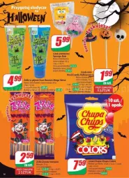 Gazetka promocyjna Dino - Gazetka - ważna od 29.10 do 29.10.2024 - strona 6 - produkty: Chupa Chups, Candy