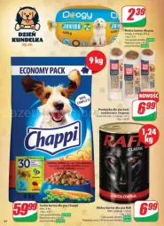 Gazetka promocyjna Dino - Gazetka - ważna od 29.10 do 29.10.2024 - strona 61 - produkty: Mokra karma, Chappi, Mars, Sucha karma