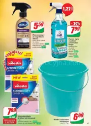 Gazetka promocyjna Dino - Gazetka - ważna od 29.10 do 29.10.2024 - strona 64 - produkty: Vileda, Wiadro, Płyn do mycia, Sidolux, Fa