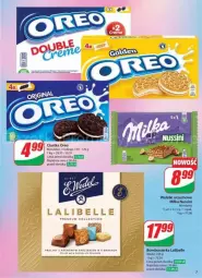 Gazetka promocyjna Dino - Gazetka - ważna od 29.10 do 29.10.2024 - strona 67 - produkty: Ciastka, Bell, Praliny, Oreo, Milka