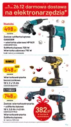 Gazetka promocyjna Castorama - Gazetka Castorama - Gazetka - ważna od 26.12 do 26.12.2021 - strona 17 - produkty: Rama, Wiertarka, Szlifierka kątowa, Wiertarkowkrętarka, Warka, Tarka, Wiertarka udarowa, Wkręt, Torba, Młot, Młotowiertarka, Wkrętarka, Latarka, Szlifierka, Astor, HP