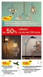 Gazetka promocyjna Castorama - Gazetka Castorama - Gazetka - ważna od 26.12 do 26.12.2021 - strona 24 - produkty: NBA, Biurko, Lampa podłogowa, Roleta, Lampa biurkowa, Lampa, Lampa wisząca