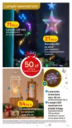 Gazetka promocyjna Castorama - Gazetka Castorama - Gazetka - ważna od 26.12 do 26.12.2021 - strona 5 - produkty: Rama, Gwiazda, Latarenka, Astor, Okno