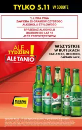 Gazetka promocyjna Biedronka - W tym tygodniu - Gazetka - ważna od 09.11 do 09.11.2022 - strona 2 - produkty: Heineken, Carlsberg, Captain Jack