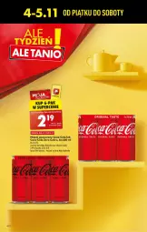 Gazetka promocyjna Biedronka - W tym tygodniu - Gazetka - ważna od 09.11 do 09.11.2022 - strona 4 - produkty: Coca-Cola, , Napój gazowany, Napój