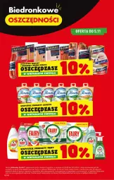 Gazetka promocyjna Biedronka - W tym tygodniu - Gazetka - ważna od 09.11 do 09.11.2022 - strona 42 - produkty: Por, Rama, , Fairy, Fa