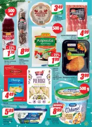 Gazetka promocyjna Dino - Gazetka - Gazetka - ważna od 28.12 do 28.12.2021 - strona 16 - produkty: Pierogi, Sos, Ser, Salami, Bell, Lion, Szynka, Gala