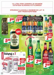 Gazetka promocyjna Dino - Gazetka - Gazetka - ważna od 28.12 do 28.12.2021 - strona 17 - produkty: Piwa, Piwo, Gra, Somersby, Carlsberg, Lech Premium