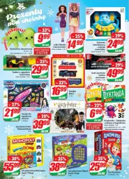 Gazetka promocyjna Dino - Gazetka - Gazetka - ważna od 28.12 do 28.12.2021 - strona 20 - produkty: Por, Gra, Kolejka, Tera, Sport, Lalka, Olej, Monopoly, Harry Potter, Traktor
