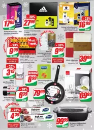 Gazetka promocyjna Dino - Gazetka - Gazetka - ważna od 28.12 do 28.12.2021 - strona 21 - produkty: Piec, Bell, Dezodorant, Worki na śmieci, Maybelline, Adidas, Tusz, Talerz, Prima, Rękaw do pieczenia, Worki na śmiec, Patelnia, Prezerwatyw, Obrus, Pokrywa, Durex, Nivea, Fa