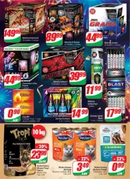 Gazetka promocyjna Dino - Gazetka - Gazetka - ważna od 28.12 do 28.12.2021 - strona 22 - produkty: Mokra karma, Gra, Pudełko, Bateria, Strzałów, Sucha karma, Butcher's
