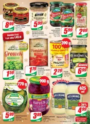 Gazetka promocyjna Dino - Gazetka - Gazetka - ważna od 28.12 do 28.12.2021 - strona 9 - produkty: Majonez, Ser, Grzyby, Oliwki, Zupa, Pasztet, Babuni, Spichlerz Rusiecki, Szprot, Kiełbasa, Pomidory, Groszek