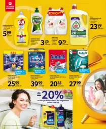 Gazetka promocyjna Selgros - Katalog Sprzątanie - Gazetka - ważna od 08.04 do 08.04.2021 - strona 4 - produkty: Ludwik, Pur, Do mycia naczyń, Finish, Tablet, Płyn do mycia naczyń, Somat, Fairy, Płyn do mycia, Fa
