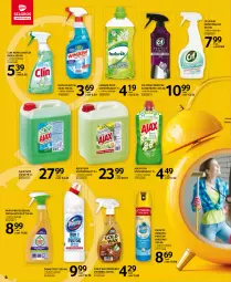Gazetka promocyjna Selgros - Katalog Sprzątanie - Gazetka - ważna od 08.04 do 08.04.2021 - strona 6 - produkty: Ludwik, Domestos, Cif, Ajax, Clin, Odtłuszczacz, Fairy, Płyn do mycia, Pronto, Płyn do szyb, Fa