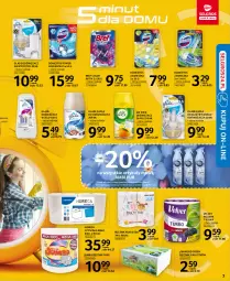 Gazetka promocyjna Selgros - Katalog Sprzątanie - Gazetka - ważna od 08.04 do 08.04.2021 - strona 7 - produkty: Domestos, Pur, Bref, Air Wick, Velvet, Ręcznik, Rolki, Ambi Pur