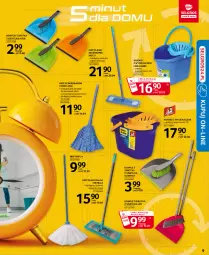Gazetka promocyjna Selgros - Katalog Sprzątanie - Gazetka - ważna od 08.04 do 08.04.2021 - strona 9 - produkty: Mop, Salsa, Wiadro, Wiadro z wyciskaczem