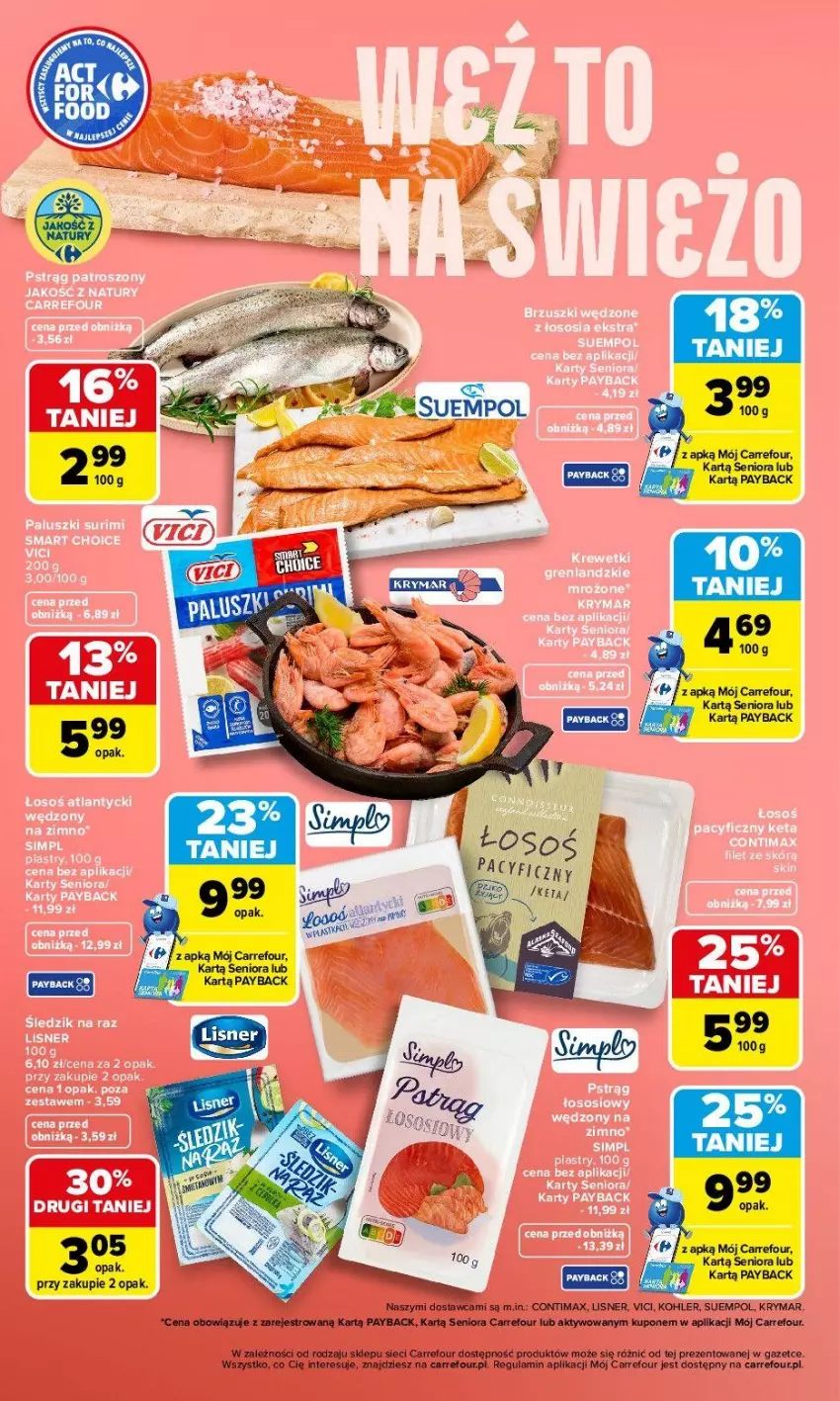 Gazetka promocyjna Carrefour - Gazetka Weź to na świeżo - ważna 23.03 do 29.03.2026 - strona 4 - produkty: Lisner