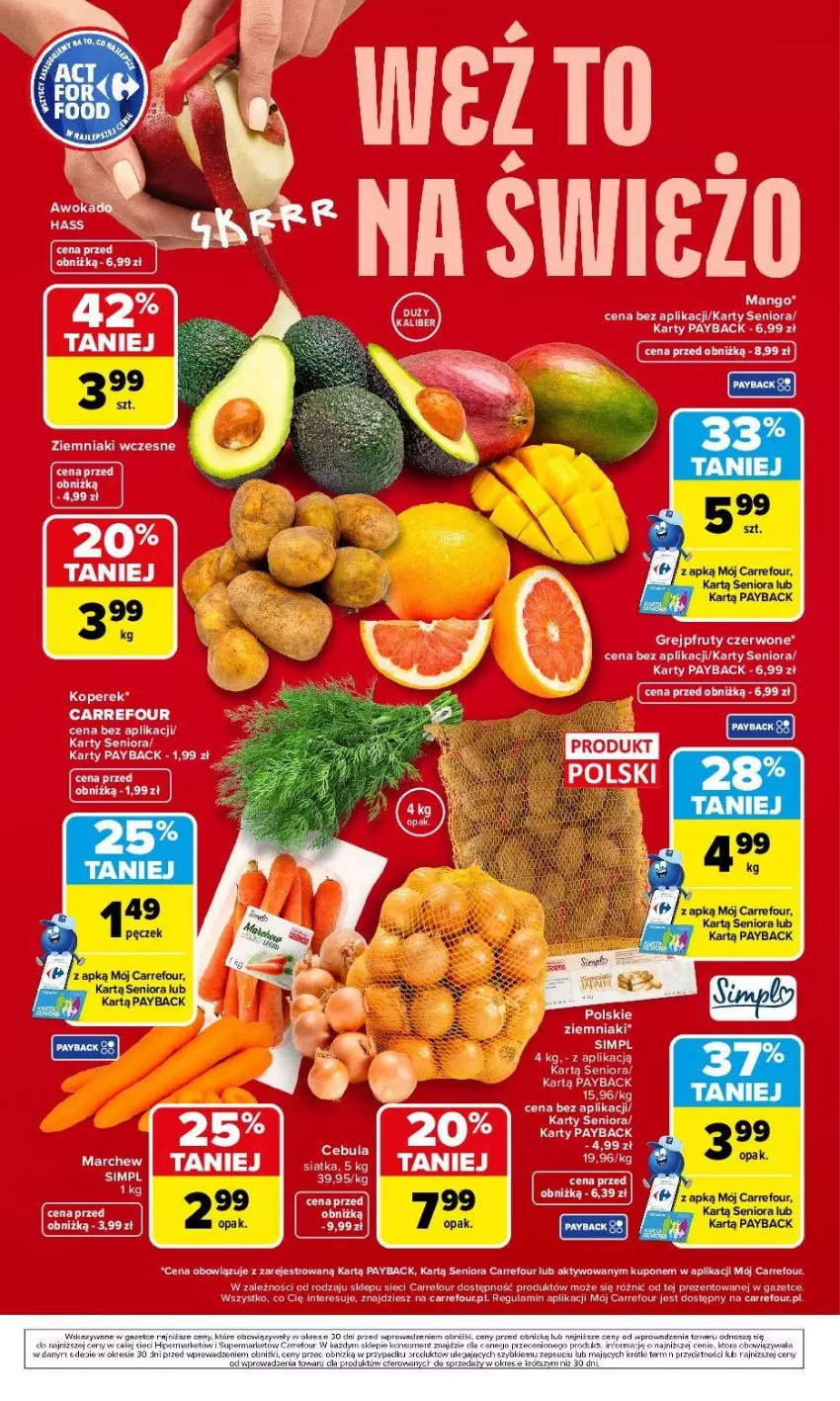 Gazetka promocyjna Carrefour - Gazetka Weź to na świeżo - ważna 23.03 do 29.03.2026 - strona 6 - produkty: Fa