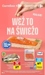 Gazetka promocyjna Carrefour - Gazetka Weź to na świeżo - Gazetka - ważna od 29.03 do 29.03.2026 - strona 1 - produkty: Pstrąg
