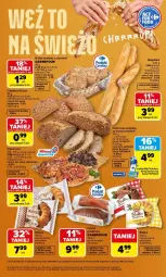 Gazetka promocyjna Carrefour - Gazetka Weź to na świeżo - Gazetka - ważna od 29.03 do 29.03.2026 - strona 5 - produkty: Bagietka, Pizza, Babka, Chleb, Ciabatta, Bułka, HP, Fa