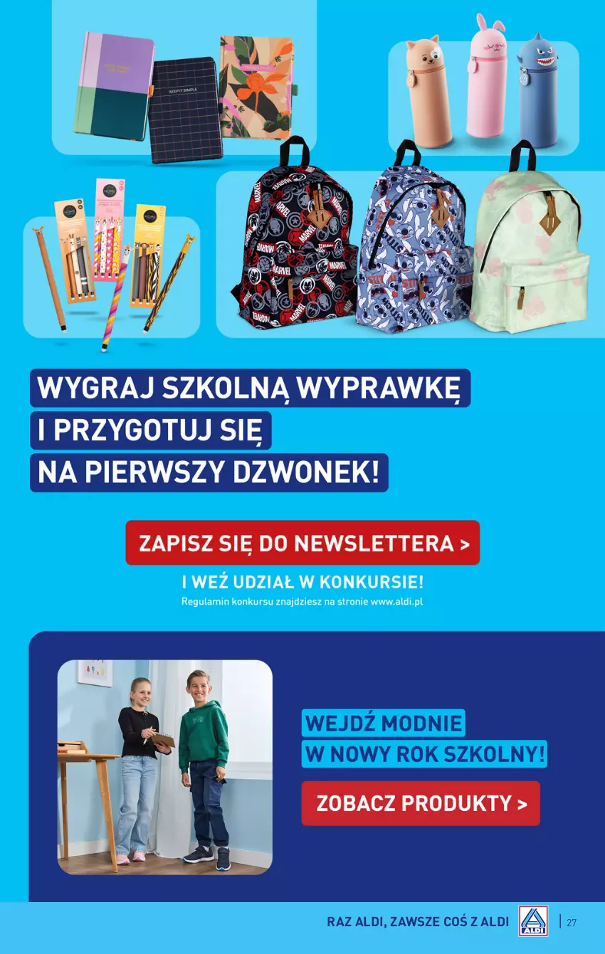 Gazetka promocyjna Aldi - Pełna oferta - ważna 18.08 do 23.08.2025 - strona 27