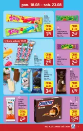 Gazetka promocyjna Aldi - Pełna oferta - Gazetka - ważna od 23.08 do 23.08.2025 - strona 11 - produkty: Gra, Kaktus, Produkty mrożone, Snickers, Lody, Ferrero, Mięta, Nestlé, Kinder