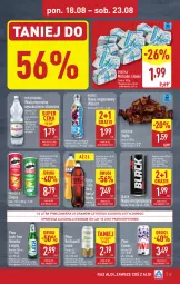 Gazetka promocyjna Aldi - Pełna oferta - Gazetka - ważna od 23.08 do 23.08.2025 - strona 15 - produkty: Piwa, Piwo, Karlsquell, Sok, Mus, Gra, Chipsy, Coca-Cola, Lack, Muszynianka, Limonka, Pringles, Fanta, Woda mineralna, Kubuś, Napój niegazowany, Woda, Sprite, Napój, Michałki, Fa