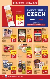 Gazetka promocyjna Aldi - Pełna oferta - Gazetka - ważna od 23.08 do 23.08.2025 - strona 16 - produkty: Sałatka, Sos, Ser, Smakowita, Salami, Szynka wieprzowa, Jogurt, Produkty mrożone, Lody, Sałat, Szynka, Prima, Deser, Olma, Kiełbasa, Jogurt pitny