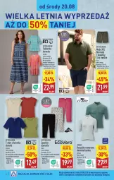 Gazetka promocyjna Aldi - Pełna oferta - Gazetka - ważna od 23.08 do 23.08.2025 - strona 24 - produkty: Bermudy, Kosz, T-shirt, Koszulka, Rower, Moda, Spodnie, Sukienka, Fa