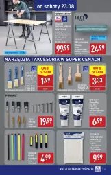 Gazetka promocyjna Aldi - Pełna oferta - Gazetka - ważna od 23.08 do 23.08.2025 - strona 35 - produkty: Mata ochronna, Por, Klej, Lazur, Dźwig, Lakier, Masa szpachlowa, Fa