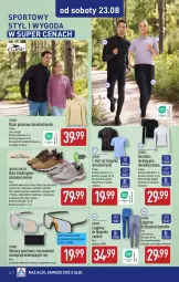 Gazetka promocyjna Aldi - Pełna oferta - Gazetka - ważna od 23.08 do 23.08.2025 - strona 36 - produkty: Por, Mop, Gin, Woreczek, Buty, Kosz, T-shirt, Bluza polarowa, Koszulka, Sport, Legginsy, Bluza, LG