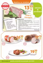Gazetka promocyjna Gama - Gazetka Gama - Gazetka - ważna od 05.07 do 05.07.2021 - strona 2 - produkty: Piec, Top, Ser, Sól, Por, Gra, Kiełbasa szynkowa, Kawa, Szynka, Schab wieprzowy, Pieprz, Kiełbasa, Mięso