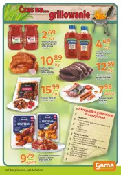 Gazetka promocyjna Gama - Gazetka Gama - Gazetka - ważna od 05.07 do 05.07.2021 - strona 5 - produkty: Piwo, Piec, Ketchup, Por, Gra, Madej Wróbel, Morliny, Kaszanka, Pudliszki, Grill, Kasza, Olej, Kiełbasa, Kiełbasa śląska