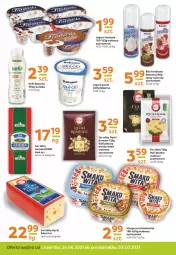 Gazetka promocyjna Gama - Gazetka Gama - Gazetka - ważna od 05.07 do 05.07.2021 - strona 8 - produkty: Rycki Edam, Ser, Gra, Smakowita, Jogurt, Margaryna, Edam, Bakoma, Fanta, Gouda, Fa
