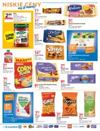 Gazetka promocyjna E Leclerc - Gazetka - ważna od 13.11 do 13.11.2021 - strona 18 - produkty: Ciastka, Krakus, Ser, Ryż, Cif, Praliny, BoboVita, Chrupki, Dżem, Wafle, Lion, Serek, Herbatniki, Vita C, Mleczko, Czekolada, Toffifee, Delicje, Baton, Lorenz, Deser, Krakuski, Milka