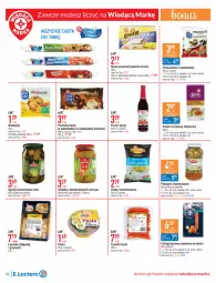 Gazetka promocyjna E Leclerc - Gazetka - ważna od 13.11 do 13.11.2021 - strona 2 - produkty: Piec, Sałatka, Piernik, Ser, Cukier, Pstrąg tęczowy, Ogórki konserwowe, Rust, Chipsy, Sałat, Precle, Kapustą, Syrop, Pstrąg, Frankfurterki, Cukier trzcinowy, Biszkopty