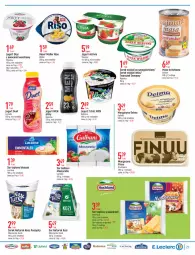 Gazetka promocyjna E Leclerc - Gazetka - ważna od 13.11 do 13.11.2021 - strona 21 - produkty: Mozzarella, Ser topiony, Serek wiejski, Top, Ser, Danone, Piątnica, Jogurt, Masa krówkowa, Activia, Serek, Margaryna, Bakoma, NaTurek, Galbani, Deser, Finuu, Olej